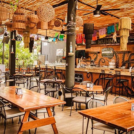 Nomads Hotel & Rooftop Pool קנקון מראה חיצוני תמונה