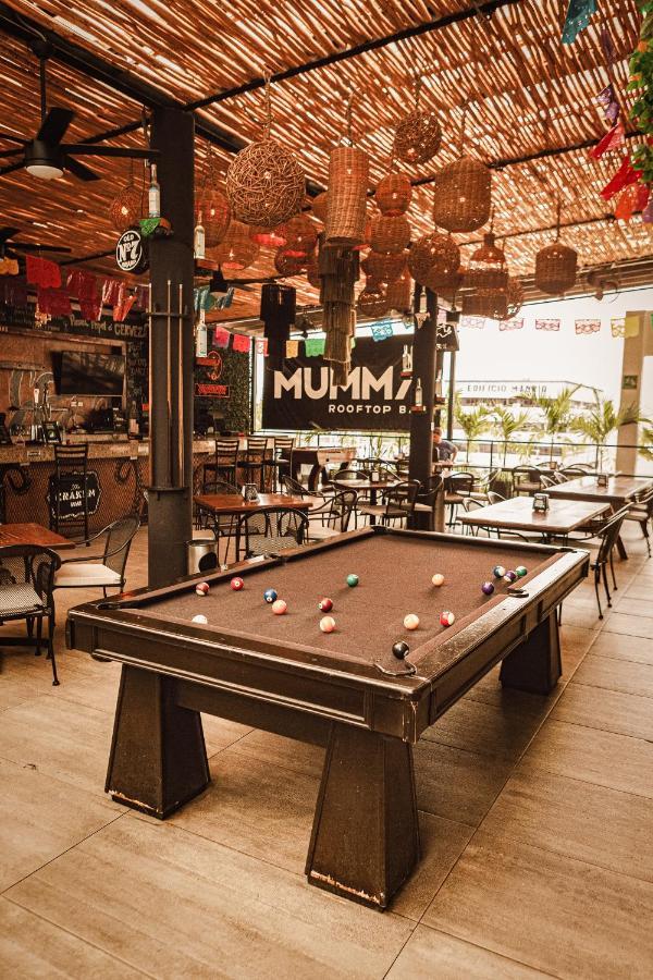 Nomads Hotel & Rooftop Pool קנקון מראה חיצוני תמונה
