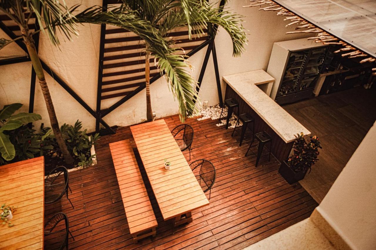 Nomads Hotel & Rooftop Pool קנקון מראה חיצוני תמונה