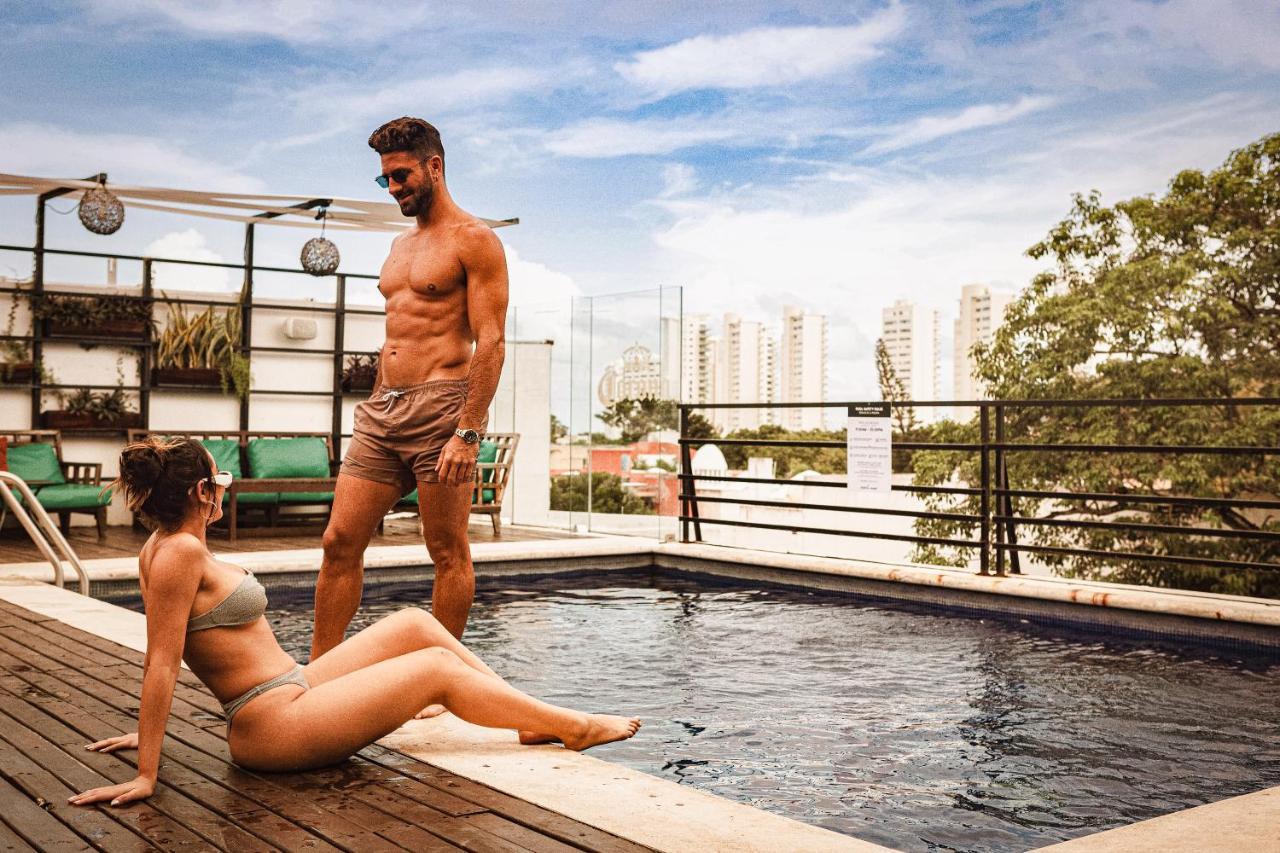 Nomads Hotel & Rooftop Pool קנקון מראה חיצוני תמונה