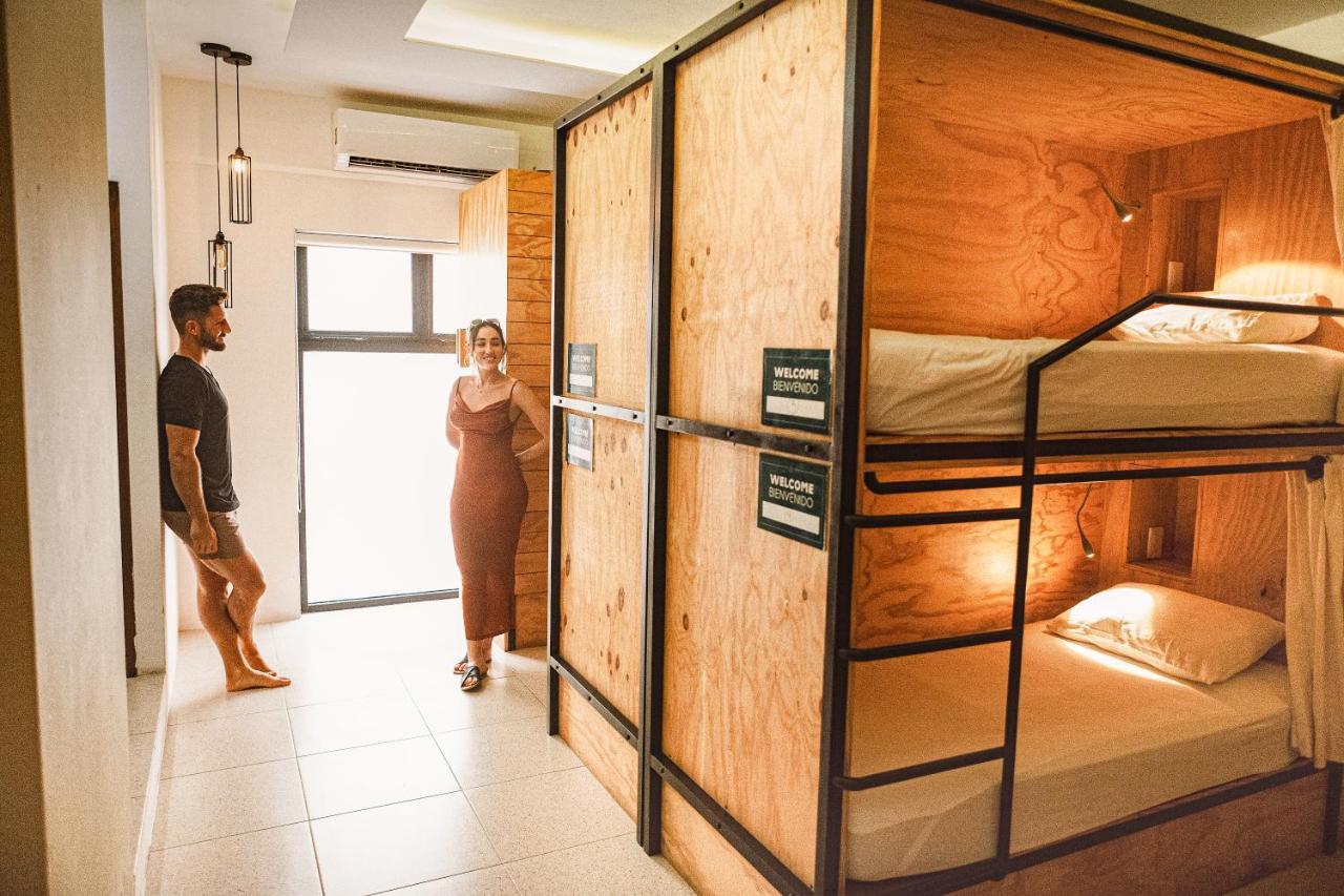 Nomads Hotel & Rooftop Pool קנקון מראה חיצוני תמונה