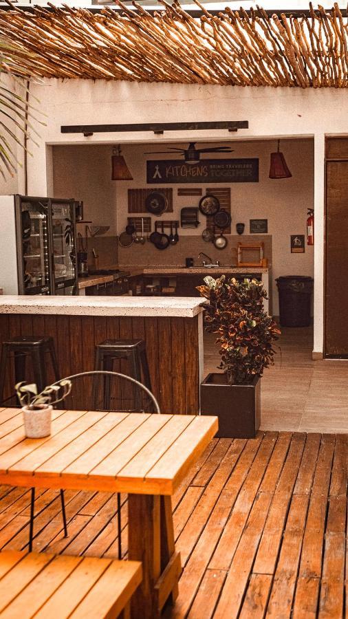 Nomads Hotel & Rooftop Pool קנקון מראה חיצוני תמונה