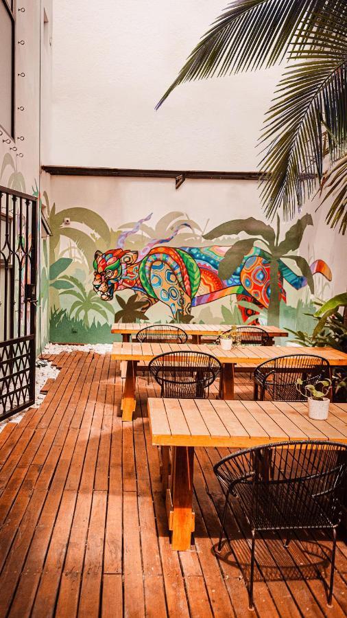 Nomads Hotel & Rooftop Pool קנקון מראה חיצוני תמונה
