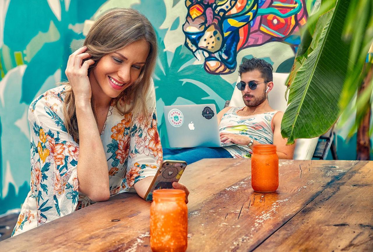 Nomads Hotel & Rooftop Pool קנקון מראה חיצוני תמונה