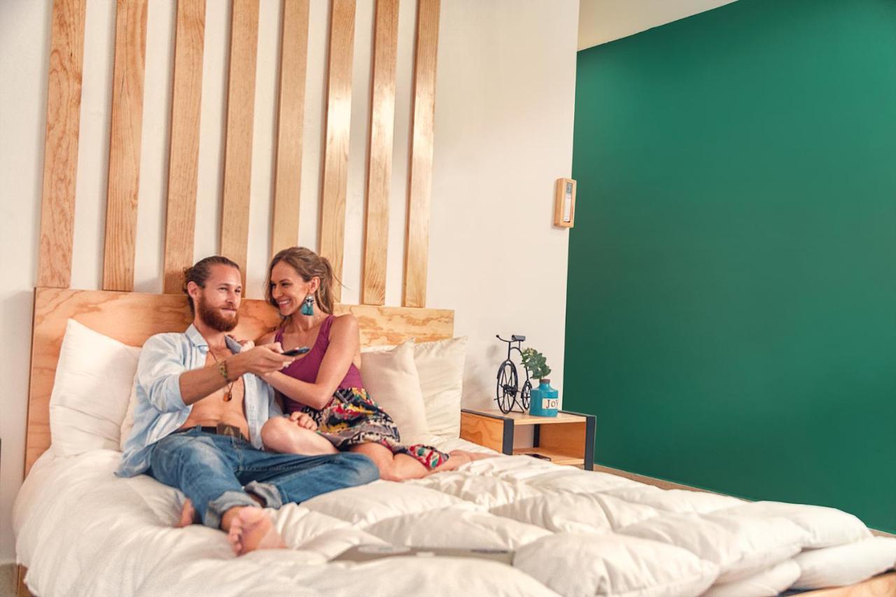 Nomads Hotel & Rooftop Pool קנקון מראה חיצוני תמונה