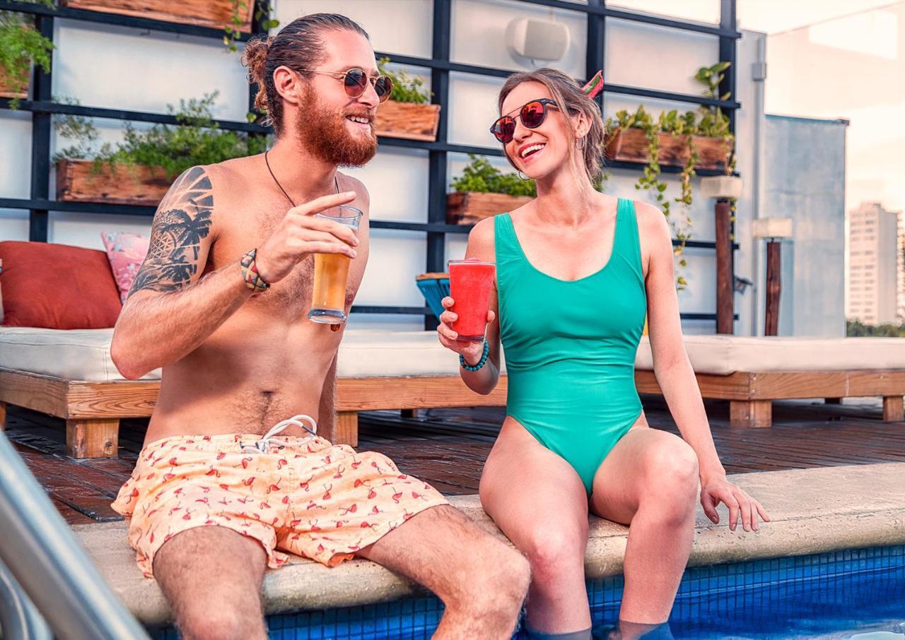 Nomads Hotel & Rooftop Pool קנקון מראה חיצוני תמונה