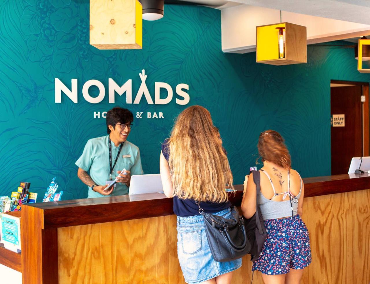 Nomads Hotel & Rooftop Pool קנקון מראה חיצוני תמונה