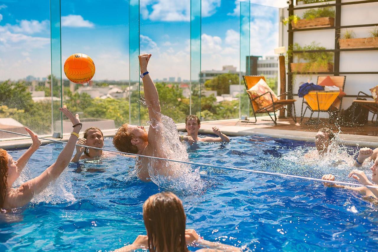 Nomads Hotel & Rooftop Pool קנקון מראה חיצוני תמונה