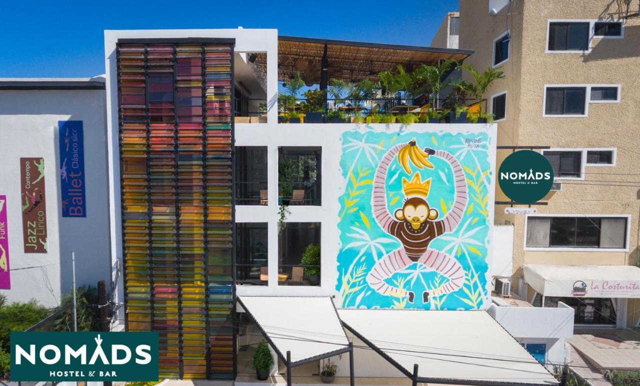 Nomads Hotel & Rooftop Pool קנקון מראה חיצוני תמונה